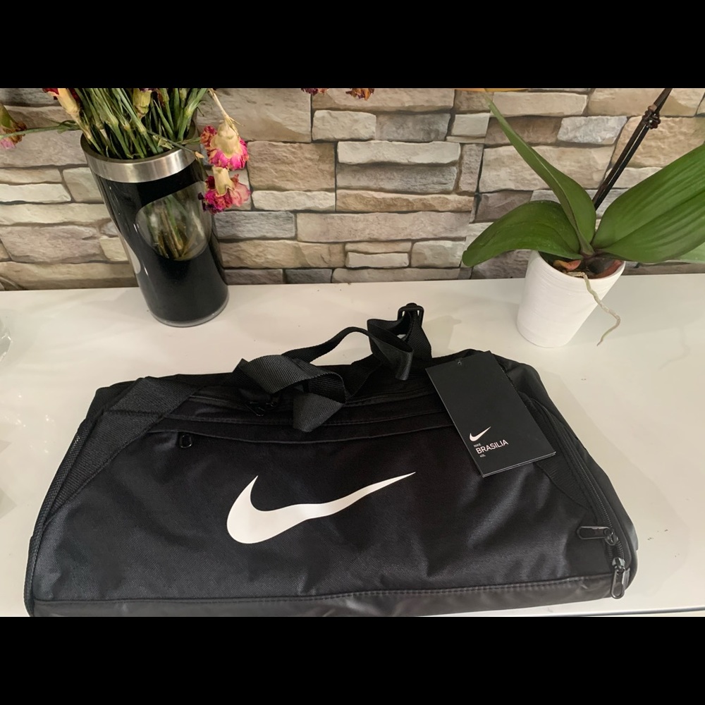 Nike duffel bag